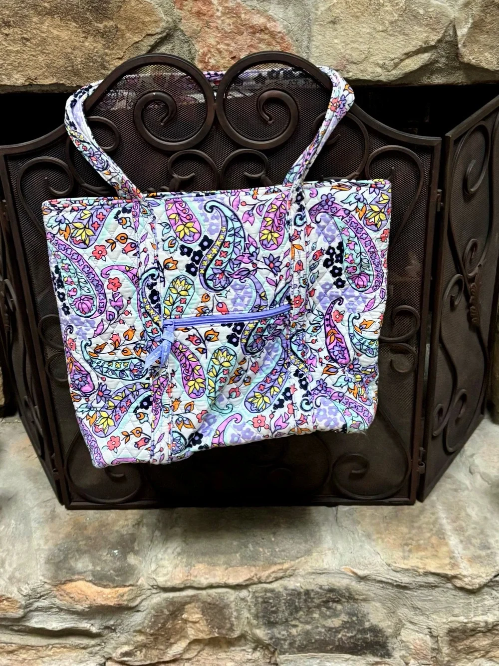 Vera Bradley quilted vera